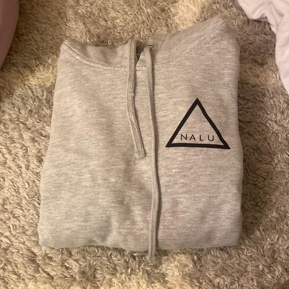 Nalu grey Long Island sweatshirt